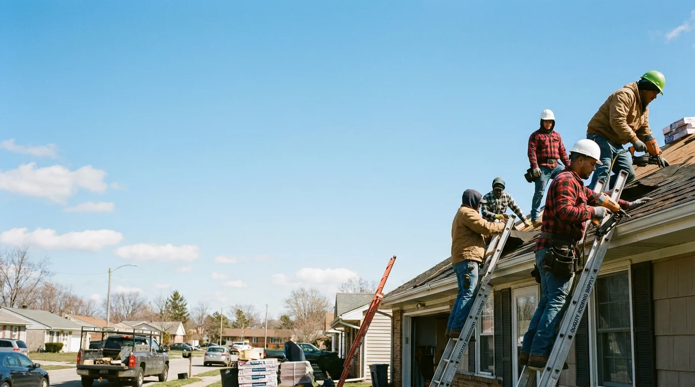 Roofing in Alexis, IL near me